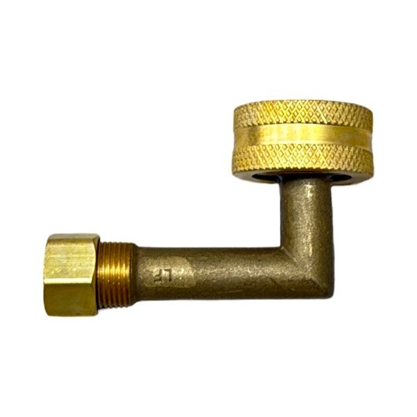 3/8" OD x 3/4" FHT Dishwasher Elbow (Lead-Free) 4816020
