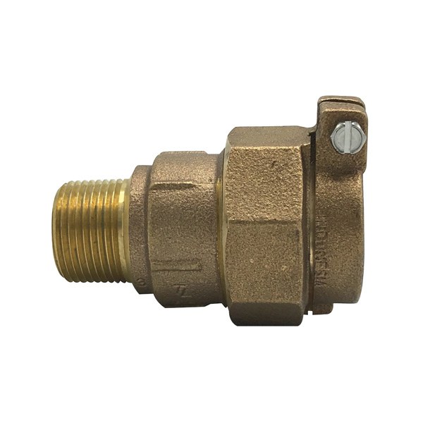5/8" AA x 3/4" MIPS (Lead x MIPS) Pack-Joint Adapter (Lead-Free) 4819002