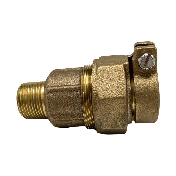 3/4" AA x 3/4 MIPS (Lead x MIPS) Pack-Joint Adapter (Lead-Free) 4819004
