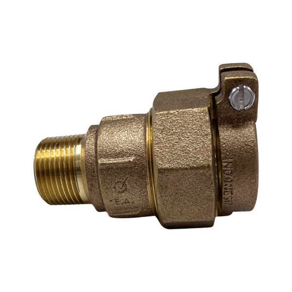 1" AA x 1" MIPS (Lead x MIPS) Pack-Joint Adapter (Lead-Free) 4819006