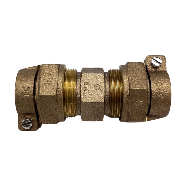 1 1/4" x 1 1/4" Copper Pack-Joint Adapter (Lead-Free) 4819108