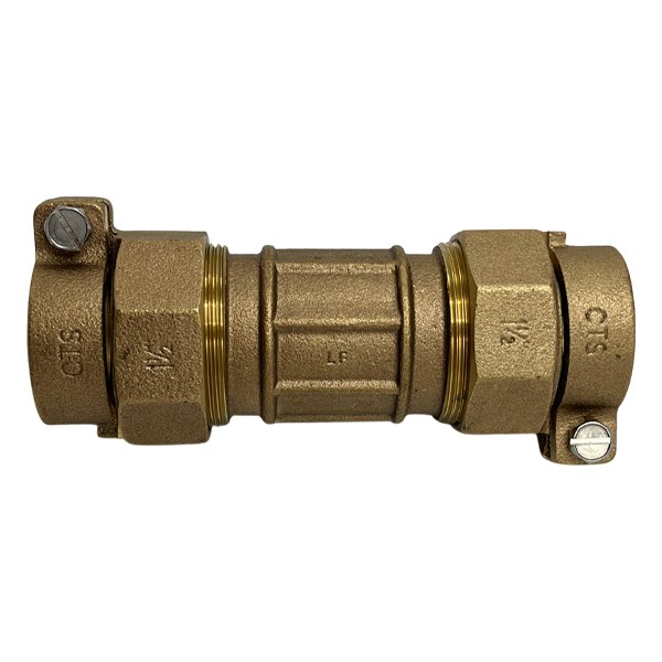 1 1/2" x 1 1/2" Copper Pack-Joint Adapter (Lead-Free) 4819110