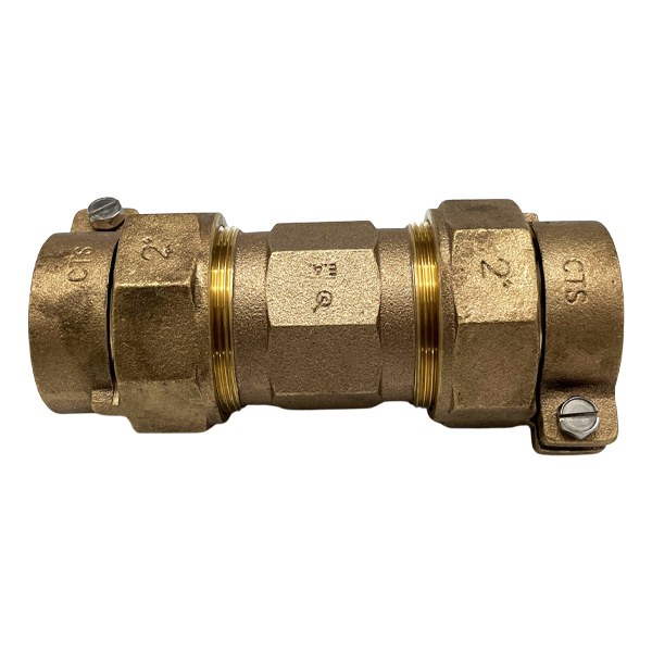 2" x 2" Copper Pack-Joint Adapter (Lead-Free) 4819112