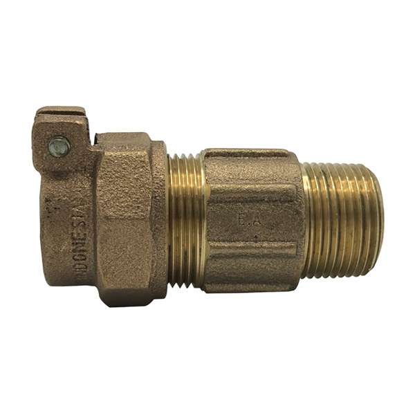 3/4" x 3/4" (Copper x MIPS) Pack-Joint Adapter (Lead-Free) 4819204
