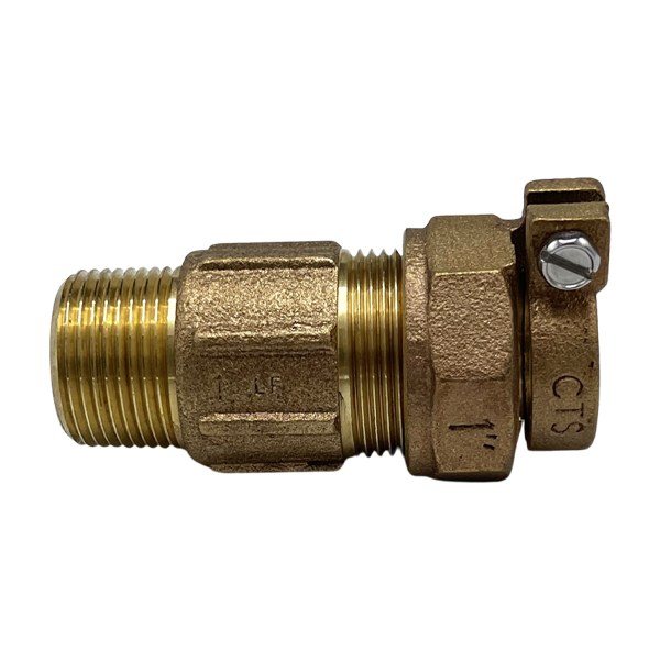 1" x 1" (Copper x MIPS) Pack-Joint Adapter (Lead-Free) 4819206