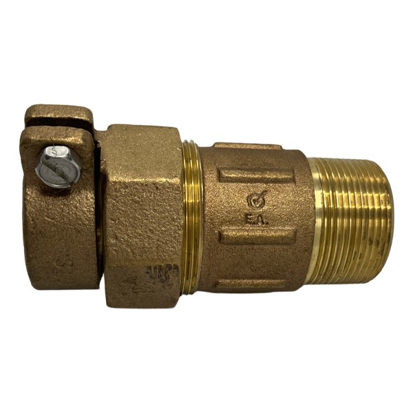 1 1/2" x 1 1/2" (Copper x MIPS) Pack-Joint Adapter (Lead-Free) 4819210