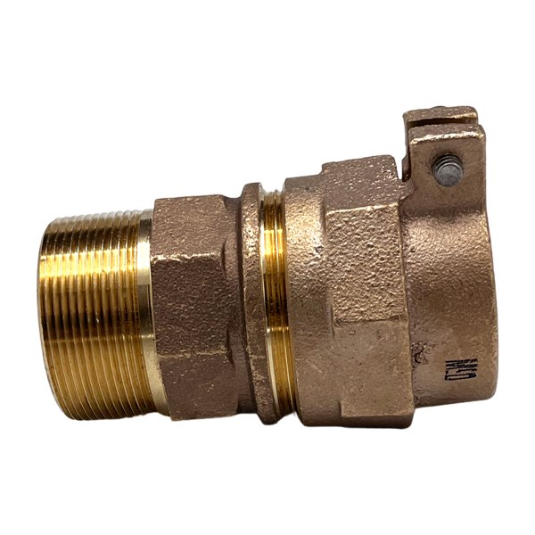 2" x 2" (Copper x MIPS) Pack-Joint Adapter (Lead-Free) 4819212