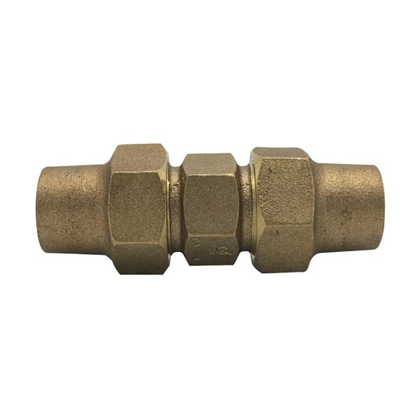 3/4" Flare x Flare Adapter (Lead-Free) 4819402