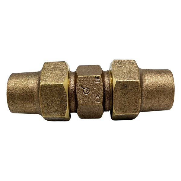 1" Flare x Flare Adapter (Lead-Free) 4819404