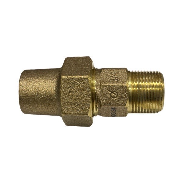 3/4" Flare x 3/4" MIP Adapter (Lead-Free) 4819502