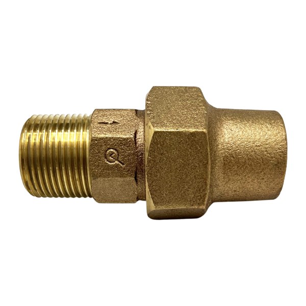 1" Flare x 1" MIP Adapter (Lead-Free) 4819504