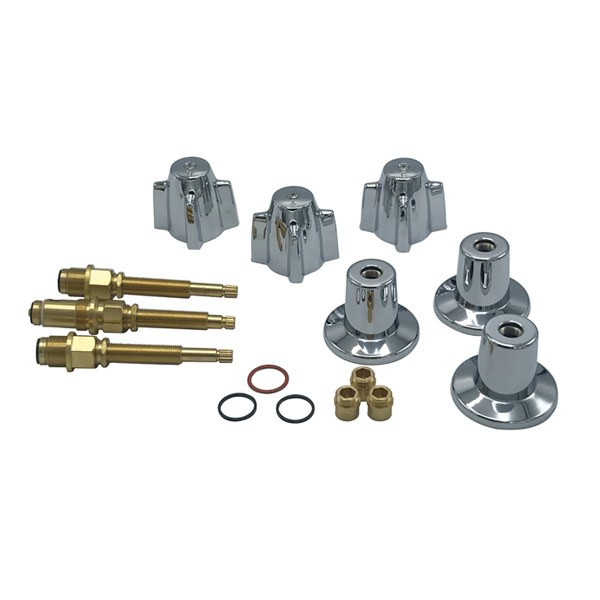 Shower Rebuild Kit To Fit Central Brass (Old Style Stems) CBK01