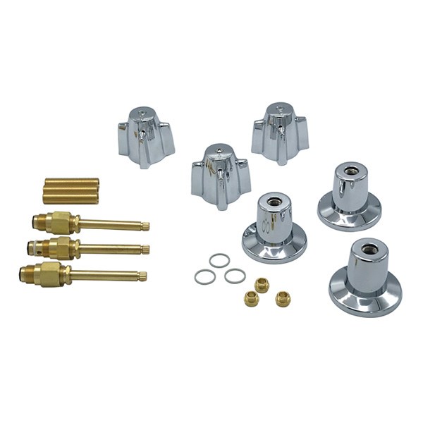Shower Rebuild Kit To Fit Central Brass (New Style Stems) CBK01-P