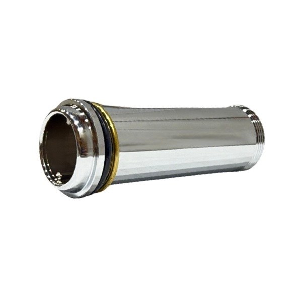 4" Delany Kwikfit (64-2) Chrome-Plated Union Tailpiece CD704