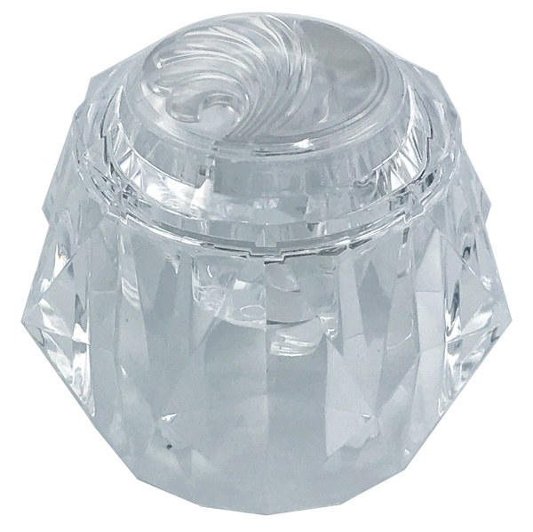 Acrylic Shower Handle With Offset Broach To Fit Delta DD004
