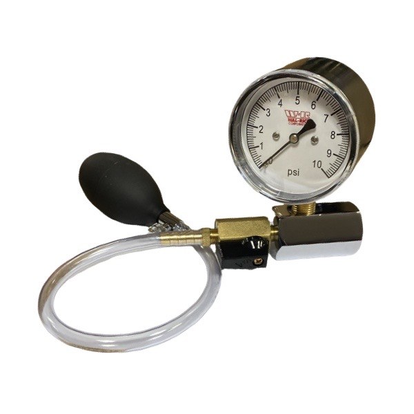 10 PSI Gas Test Assembly With Rubber Bulb GT-10