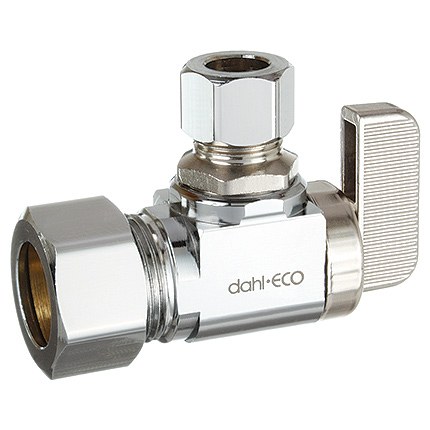 3/8" OD x 5/8" OD ANG Miniball Valve (Lead-Free) MB102LF