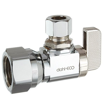 3/8" OD x 1/2" IP Angular Miniball Valve (Lead-Free) MB206LF