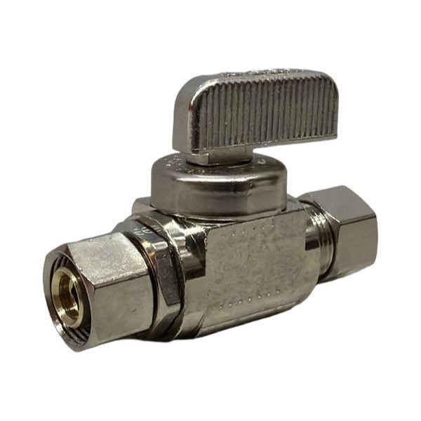 3/8" FEMALE x 3/8" OD Retrovalve - Lead-Free RV100LF