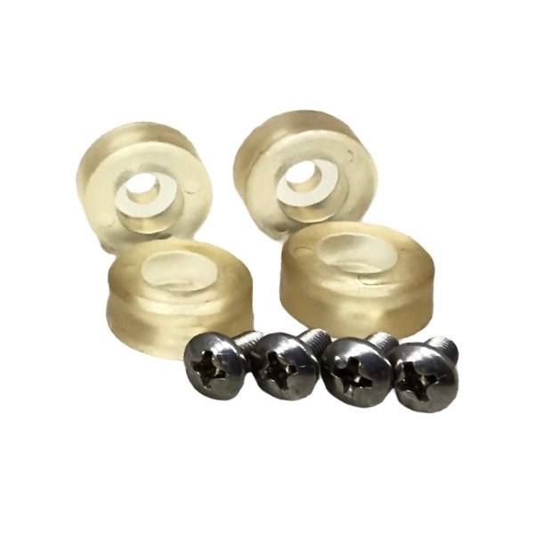 3/4" Shower Bumper With Screw SDP24