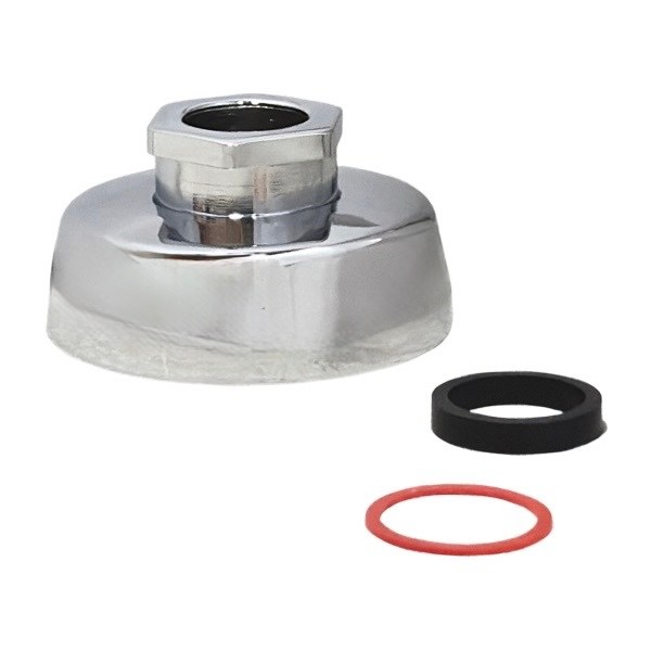 3/4" Royal/Gem Chrome-Plated Spud Coupling SR304