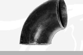 6 Weld Short 90° Elbow